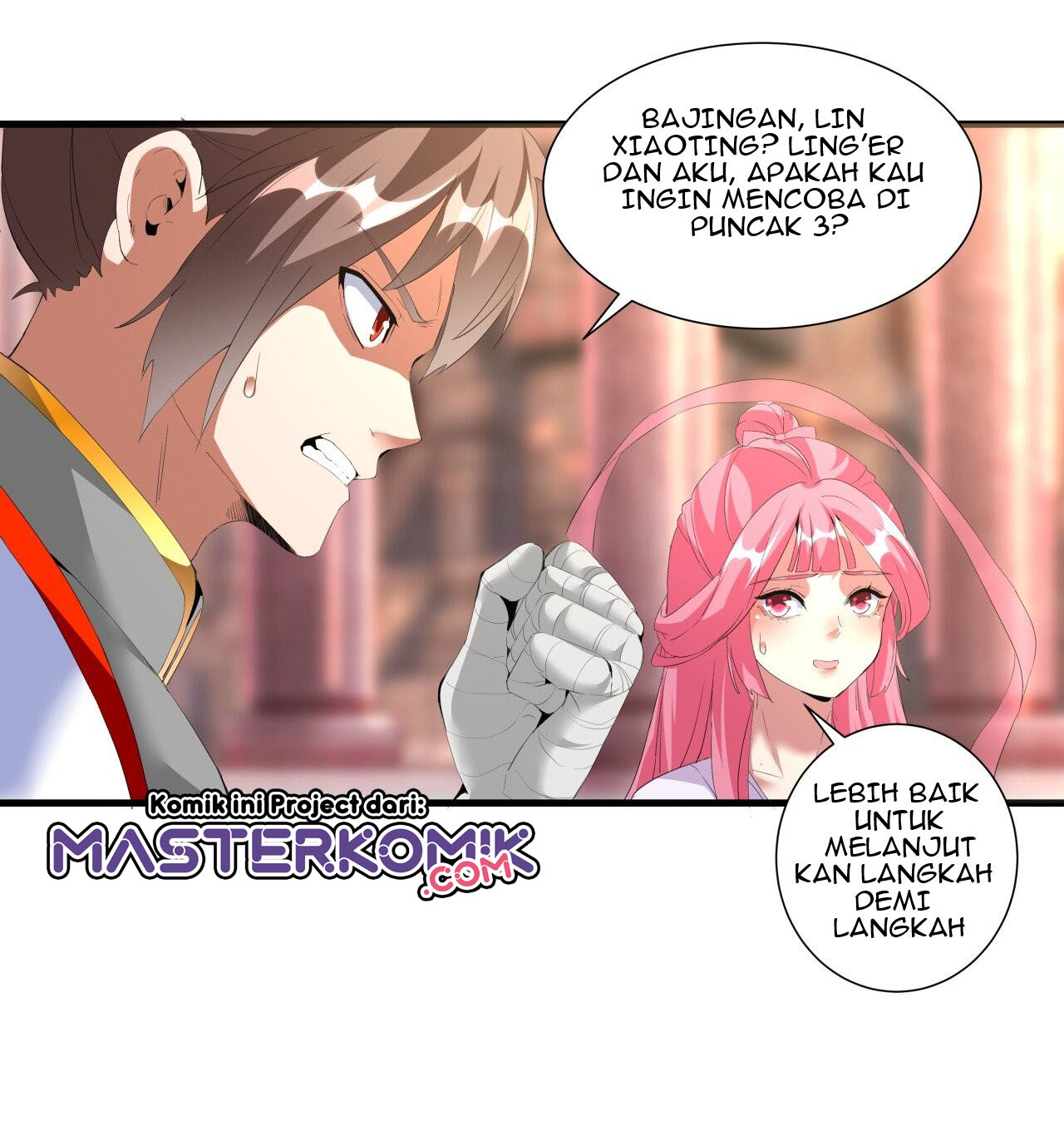 Eternal First God Chapter 32 Gambar 40