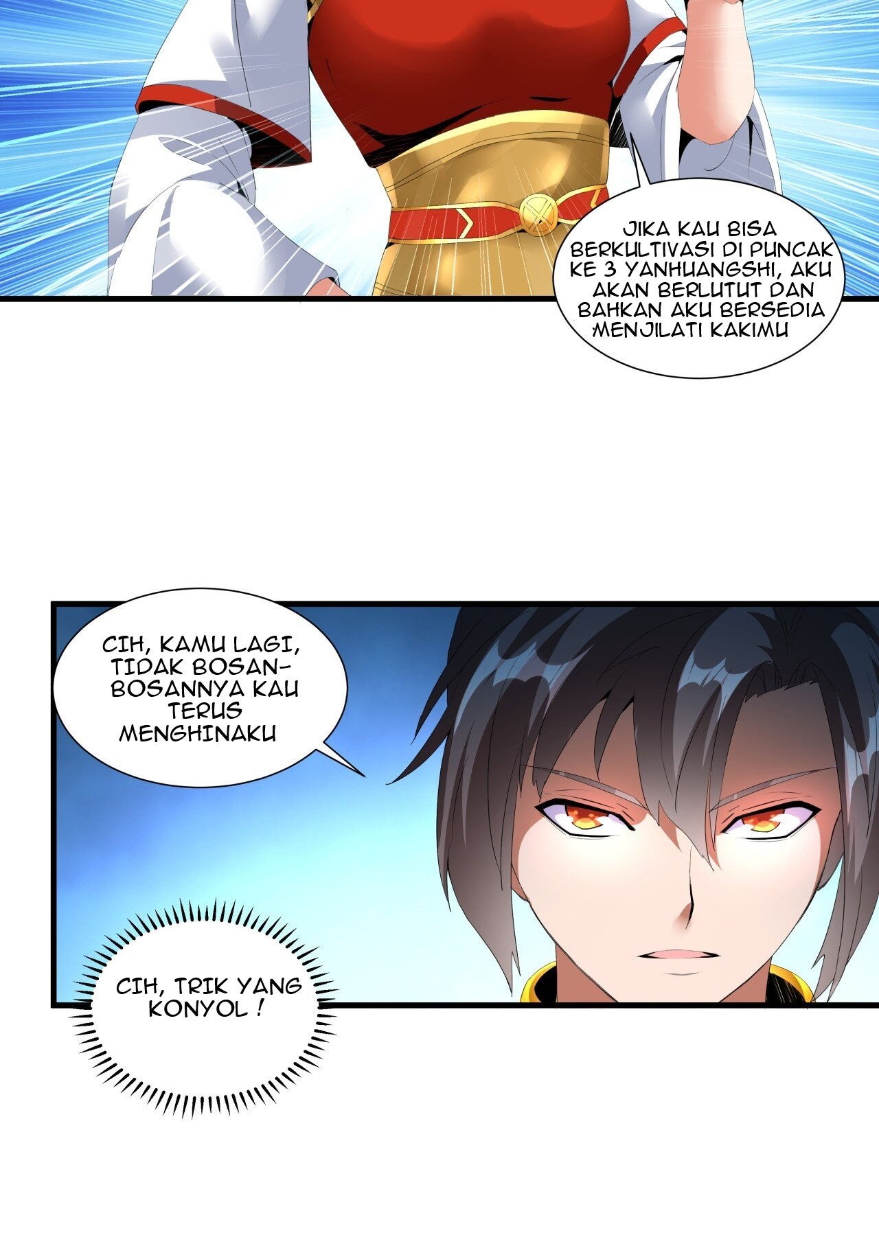 Eternal First God Chapter 32 Gambar 42