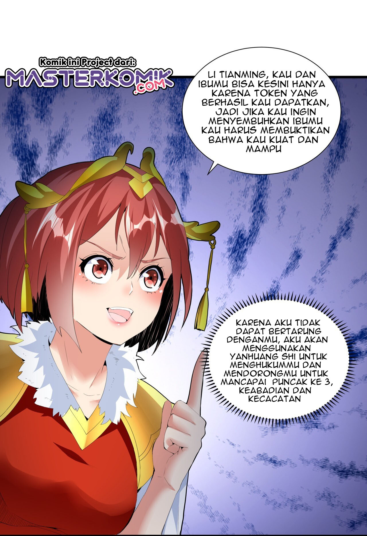 Eternal First God Chapter 32 Gambar 43