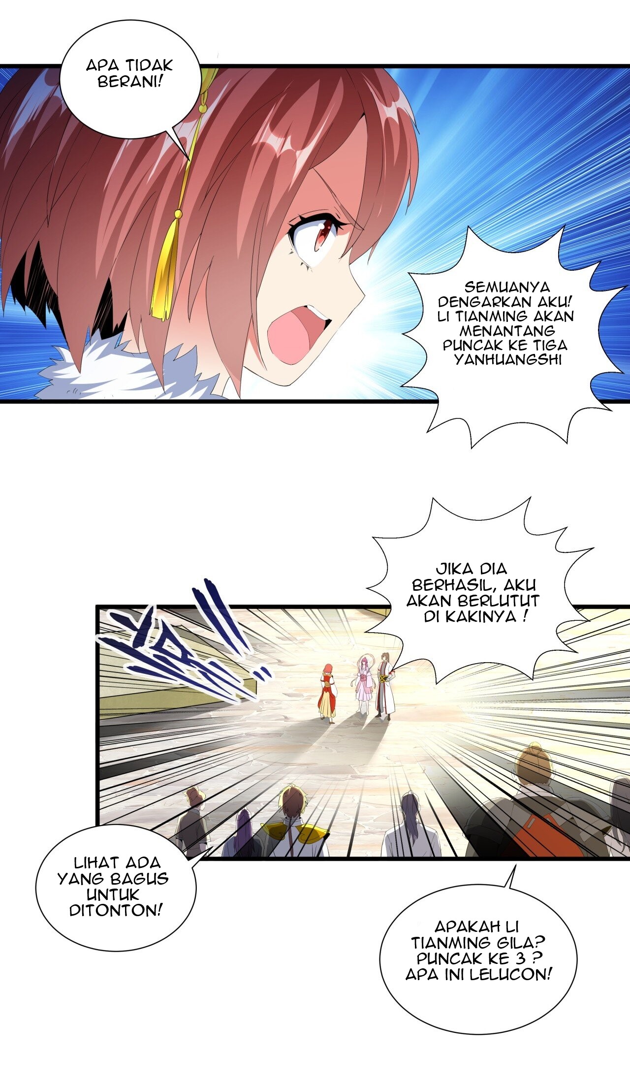 Eternal First God Chapter 32 Gambar 45
