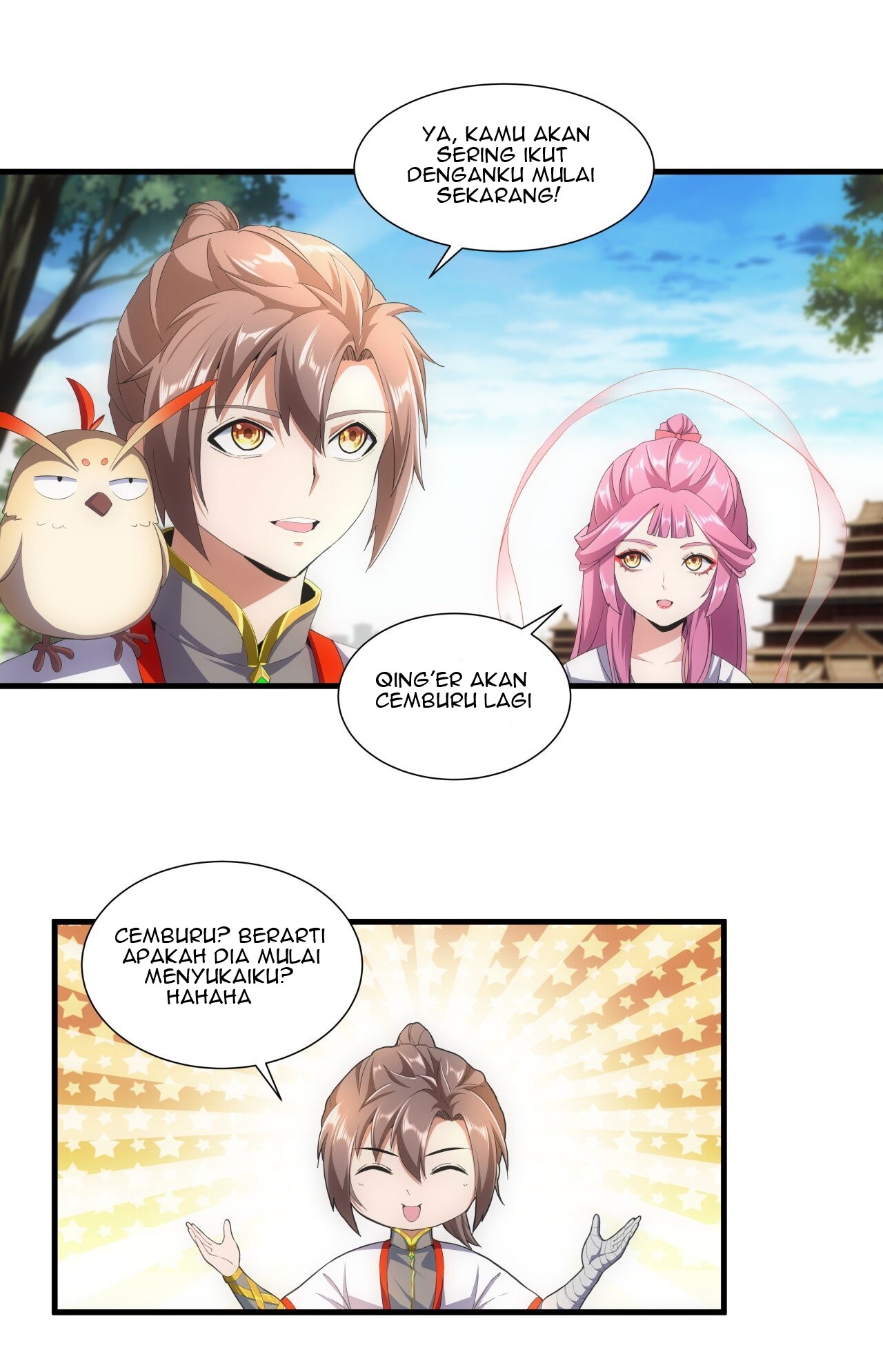 Eternal First God Chapter 32 Gambar 5