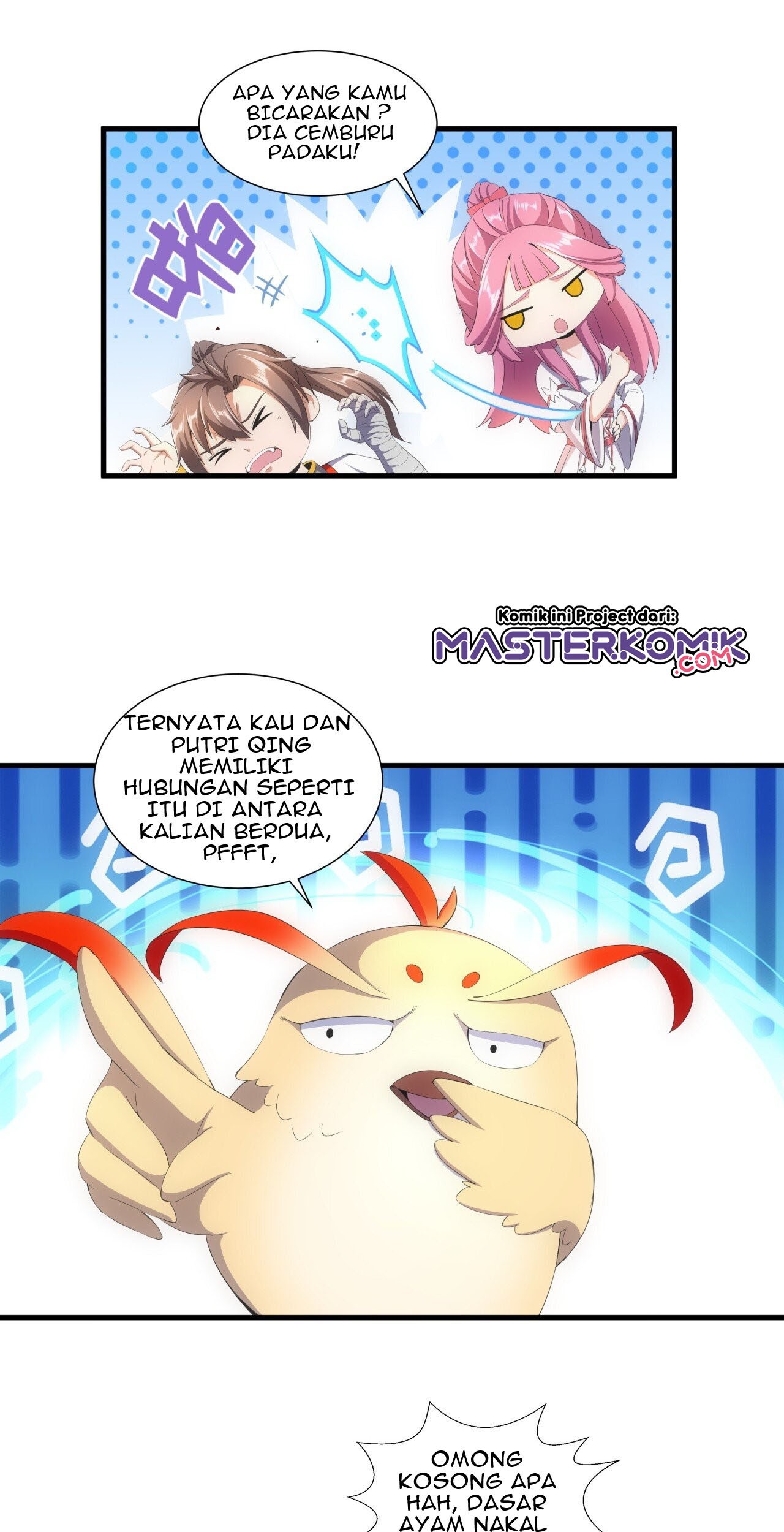 Eternal First God Chapter 32 Gambar 6