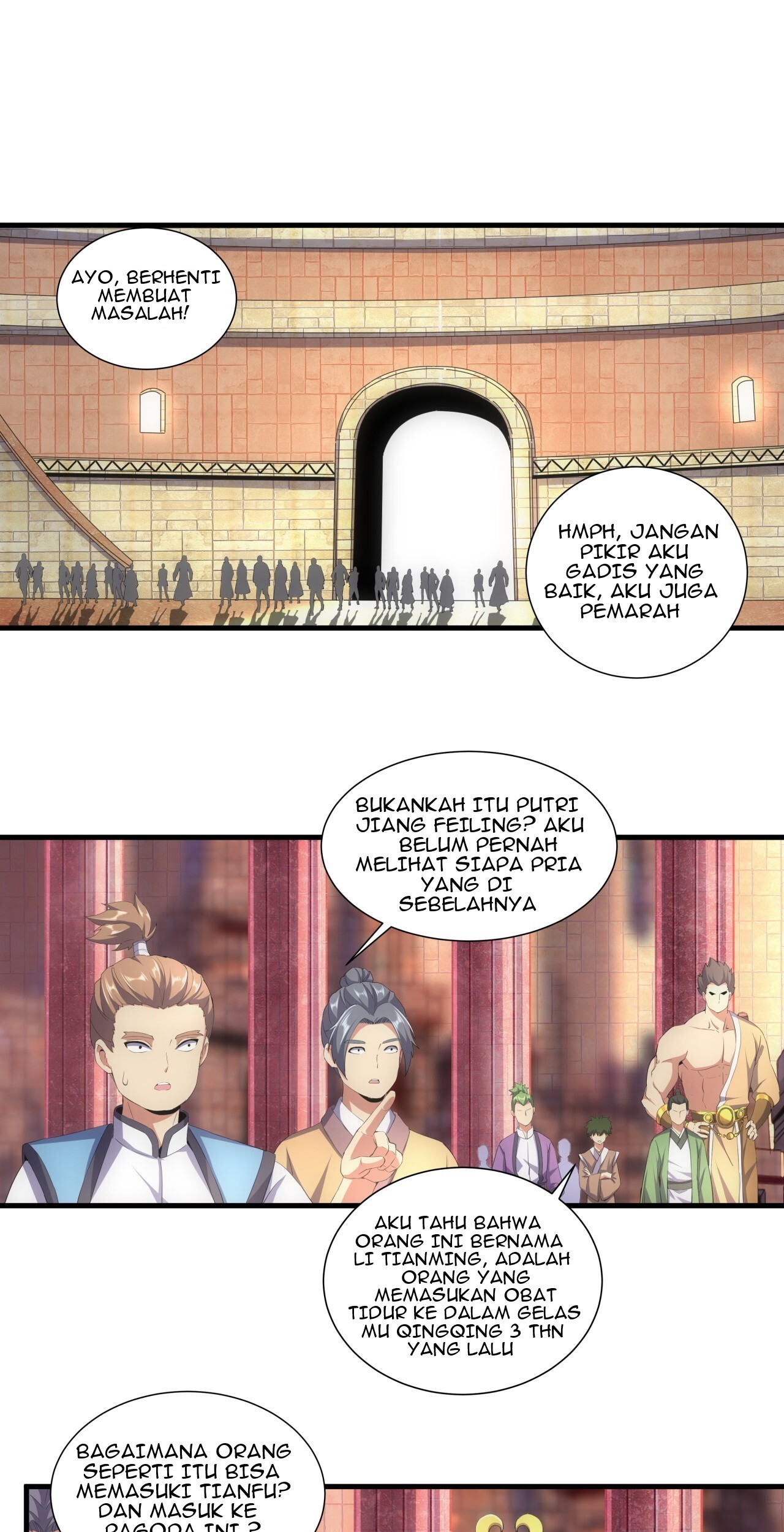 Eternal First God Chapter 32 Gambar 8