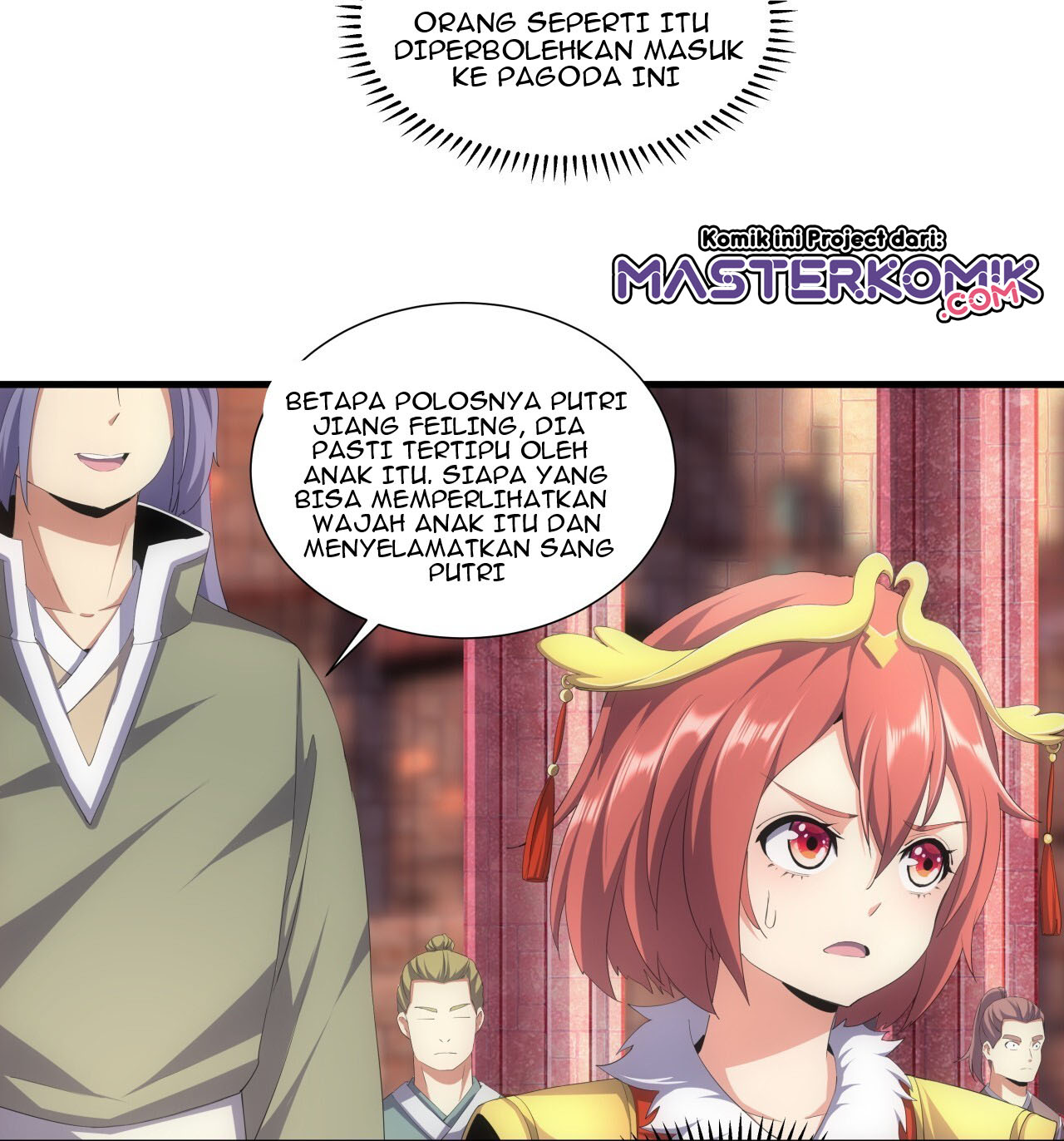Eternal First God Chapter 32 Gambar 10