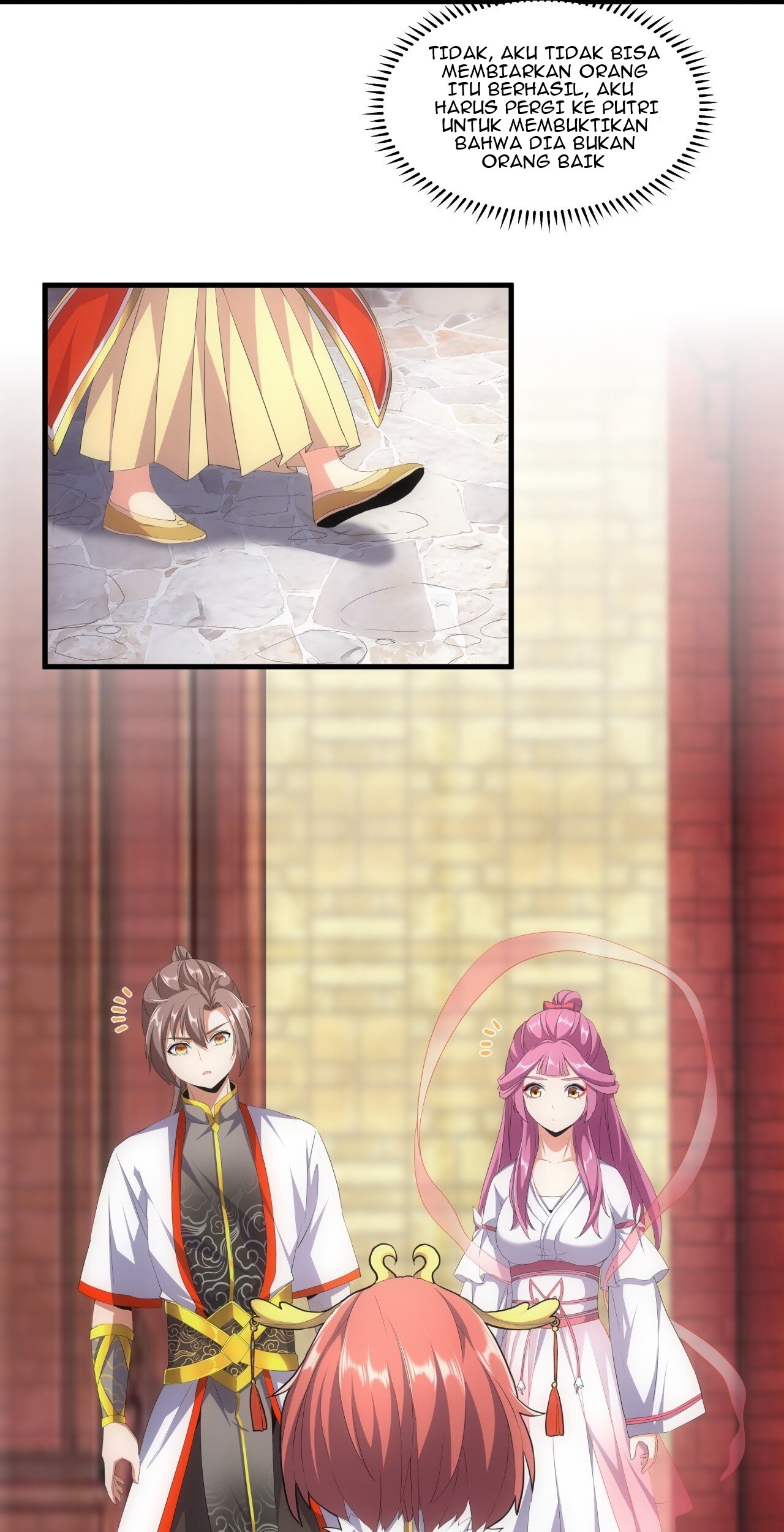 Eternal First God Chapter 32 Gambar 11