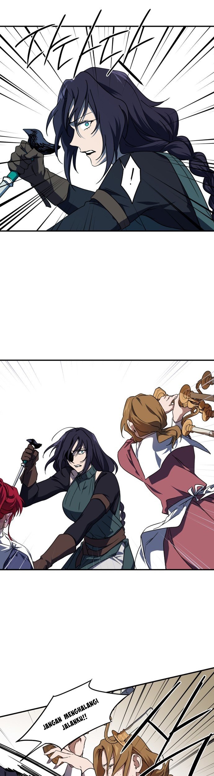 Blinded By The Setting Sun Chapter 47 Gambar 32