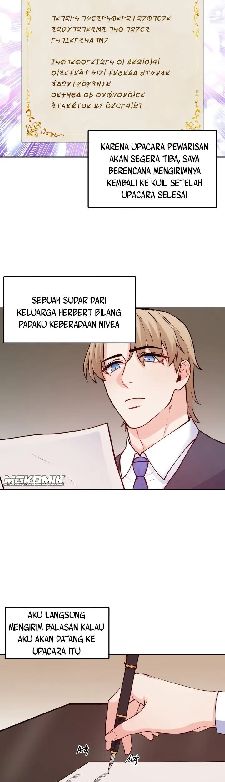 I Just Don’t Play the Card According to the Routine Chapter 05 Gambar 21