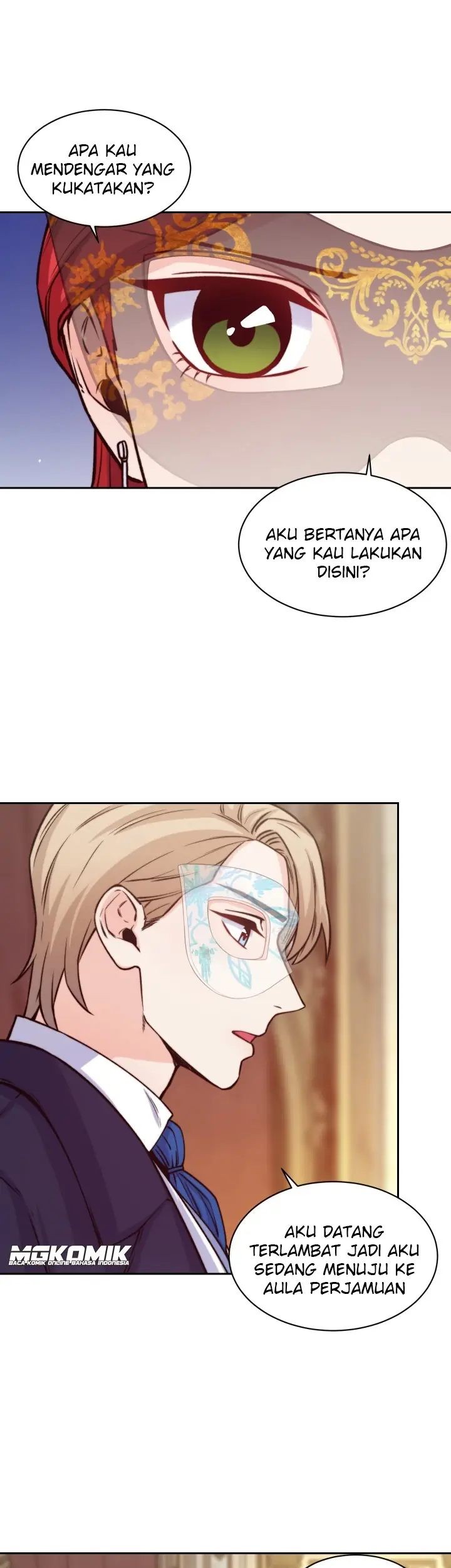 I Just Don’t Play the Card According to the Routine Chapter 05 Gambar 29