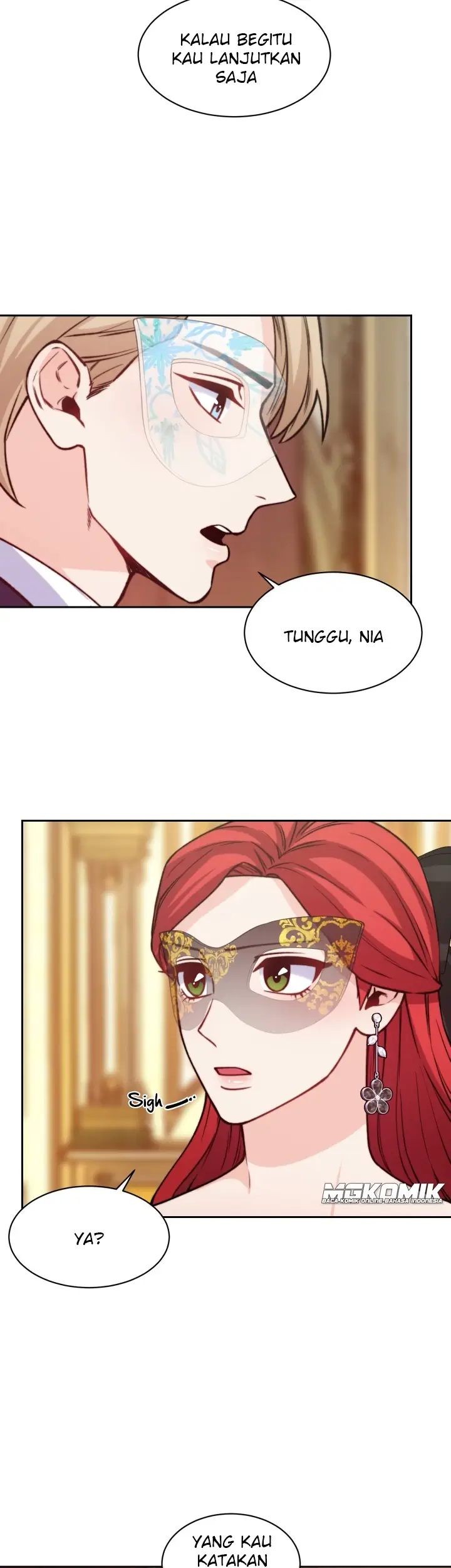 I Just Don’t Play the Card According to the Routine Chapter 05 Gambar 31