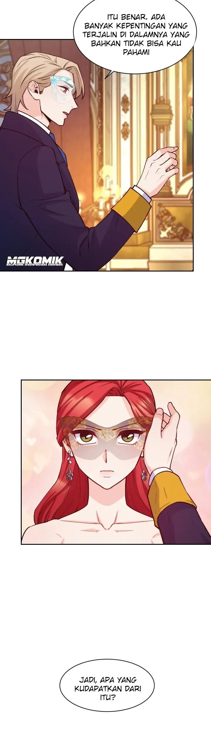 I Just Don’t Play the Card According to the Routine Chapter 05 Gambar 37