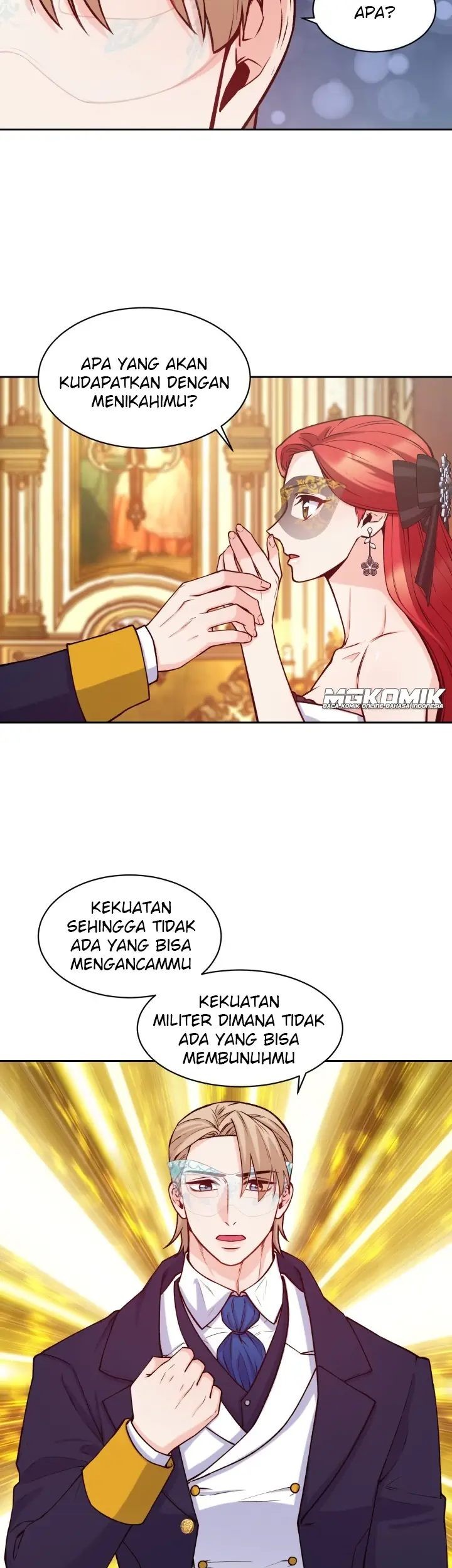 I Just Don’t Play the Card According to the Routine Chapter 05 Gambar 39