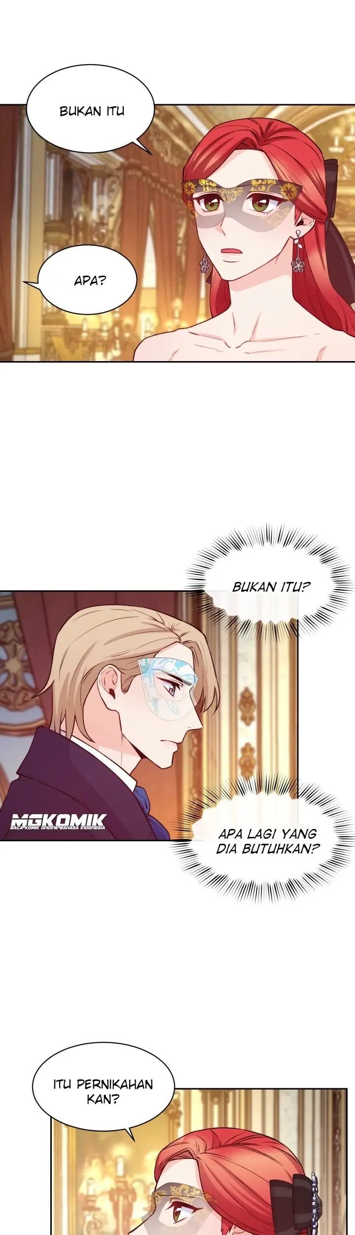 I Just Don’t Play the Card According to the Routine Chapter 05 Gambar 41