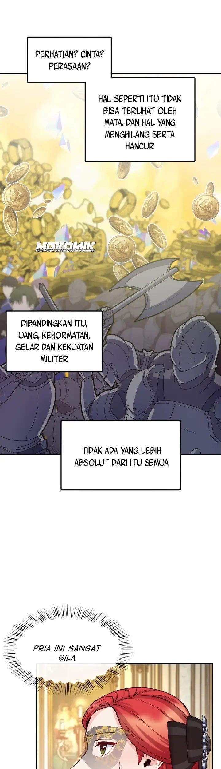 I Just Don’t Play the Card According to the Routine Chapter 05 Gambar 45