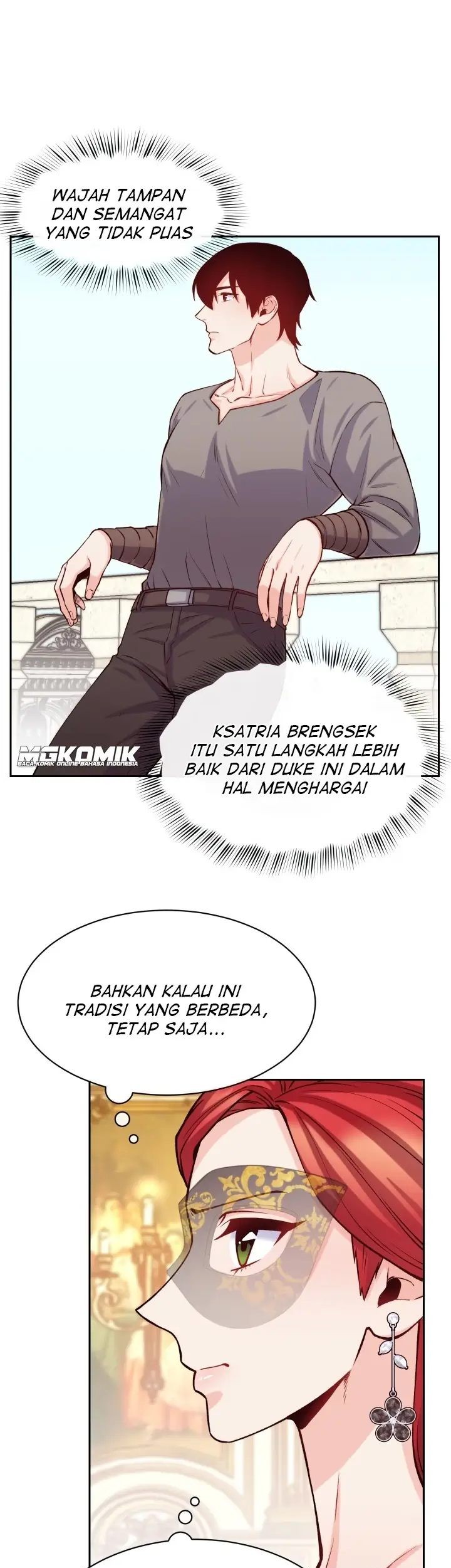 I Just Don’t Play the Card According to the Routine Chapter 05 Gambar 47