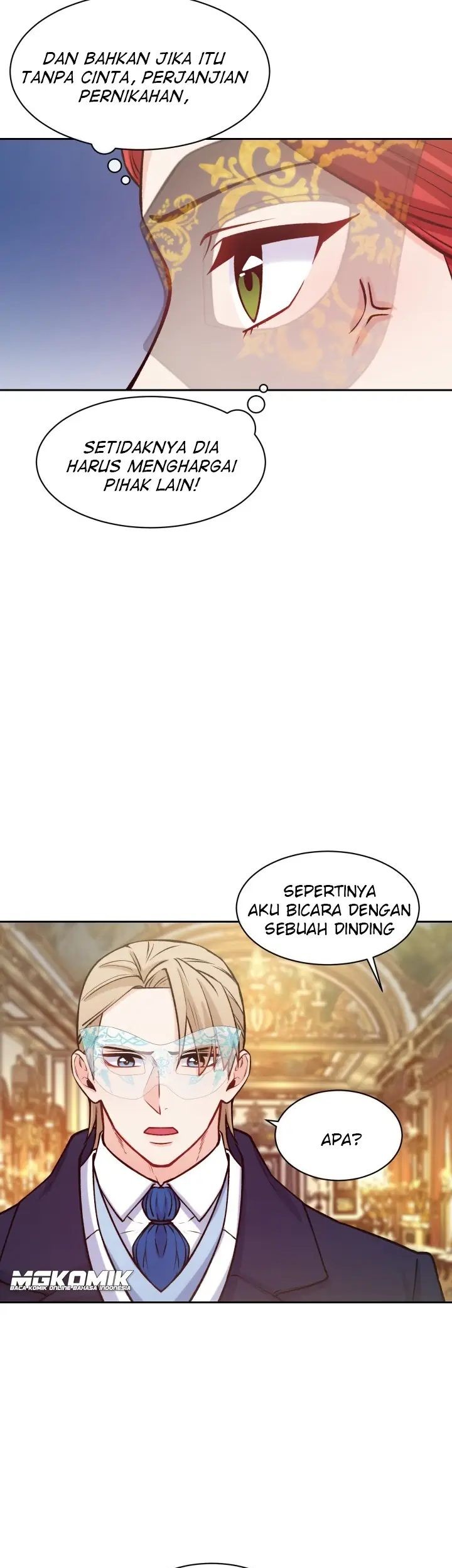 I Just Don’t Play the Card According to the Routine Chapter 05 Gambar 49