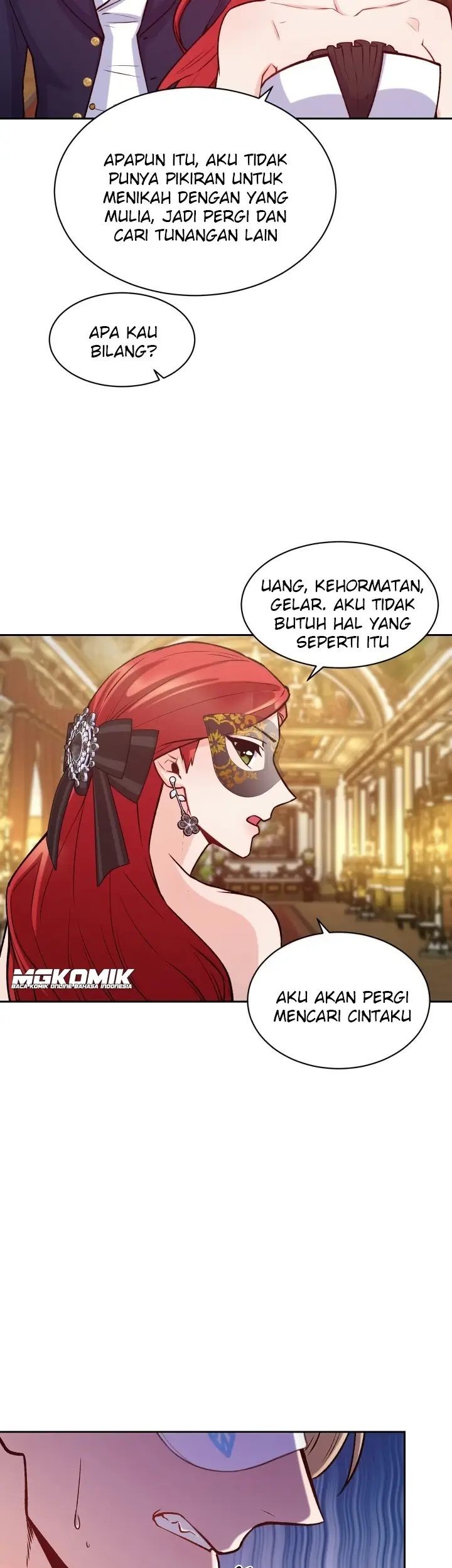 I Just Don’t Play the Card According to the Routine Chapter 05 Gambar 51