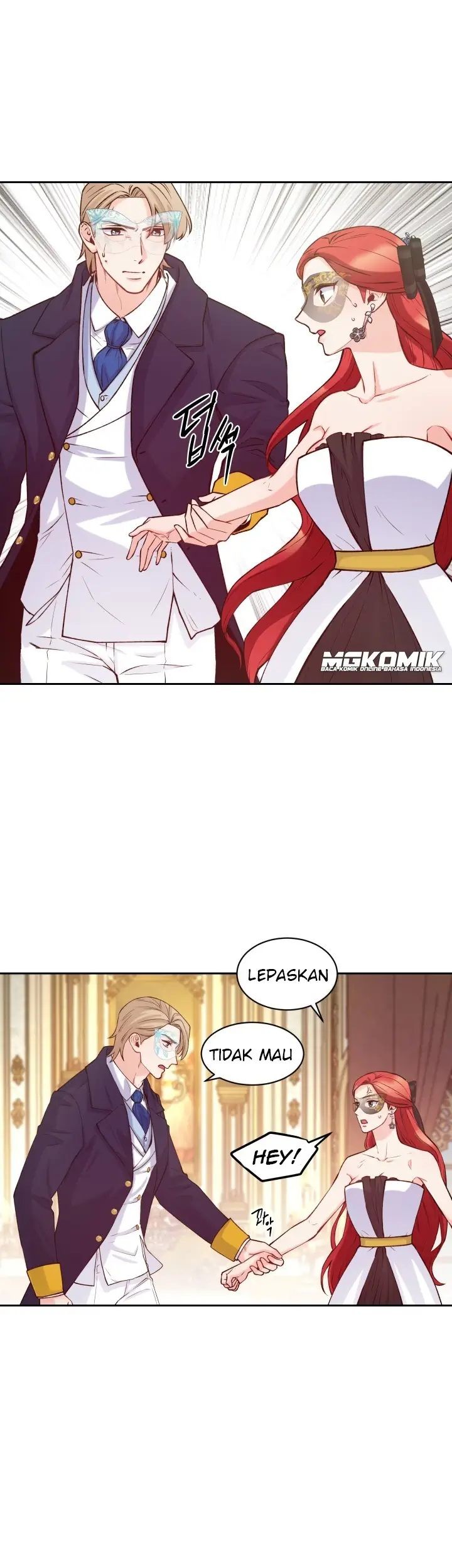 I Just Don’t Play the Card According to the Routine Chapter 05 Gambar 53