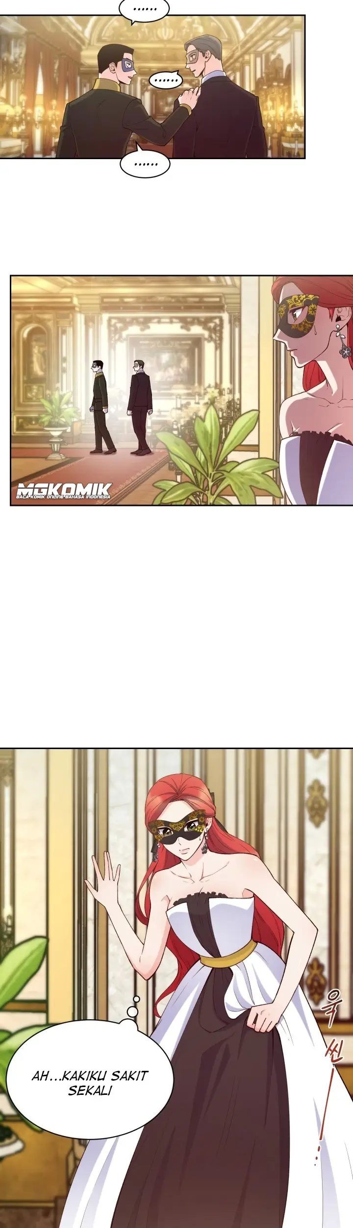 I Just Don’t Play the Card According to the Routine Chapter 05 Gambar 3