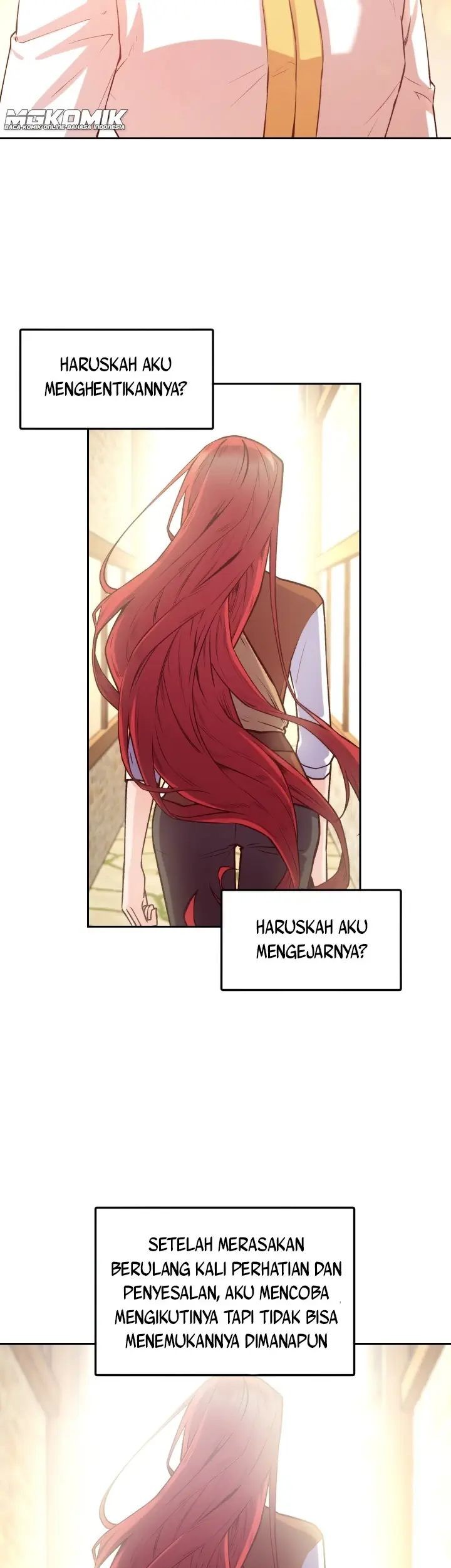I Just Don’t Play the Card According to the Routine Chapter 05 Gambar 17