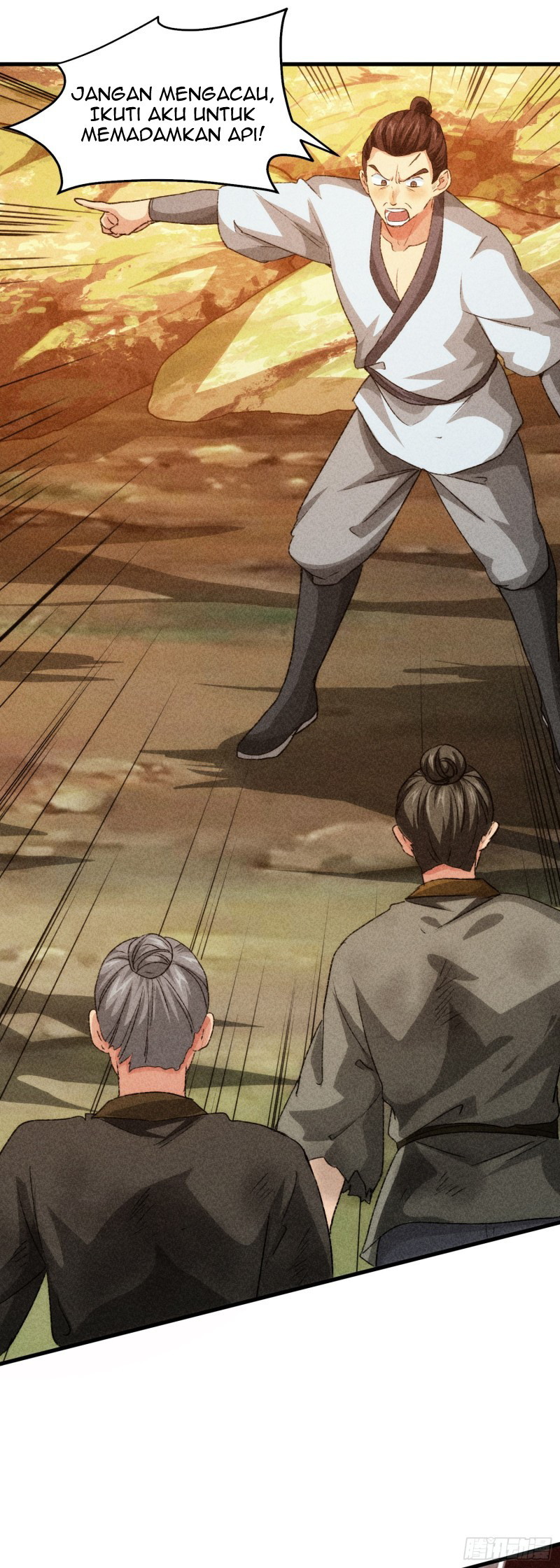 I Just Don’t Play the Card According to the Routine Chapter 02 Gambar 21