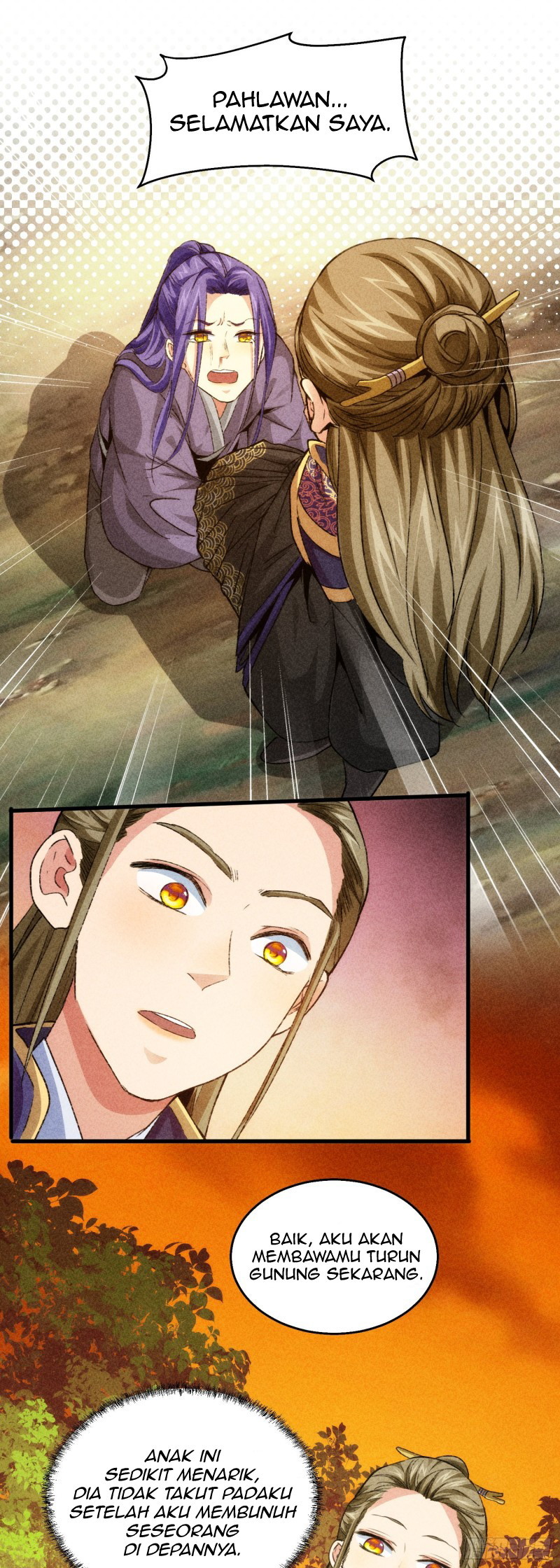 I Just Don’t Play the Card According to the Routine Chapter 02 Gambar 32