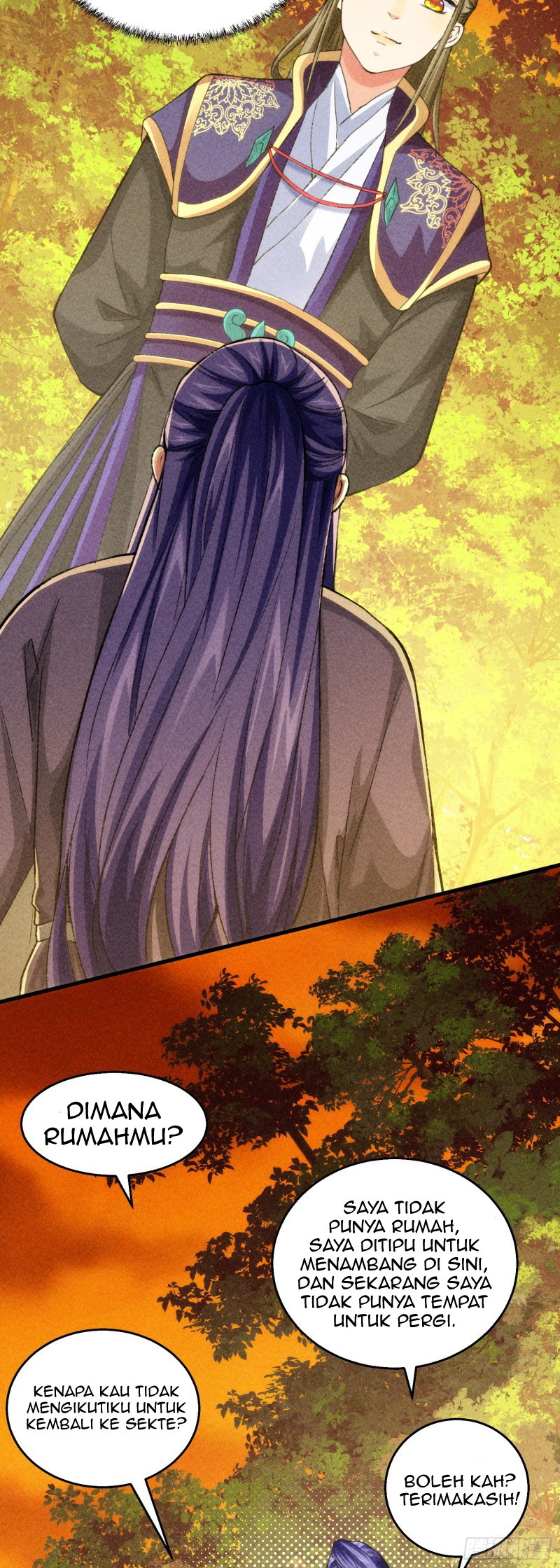 I Just Don’t Play the Card According to the Routine Chapter 02 Gambar 33