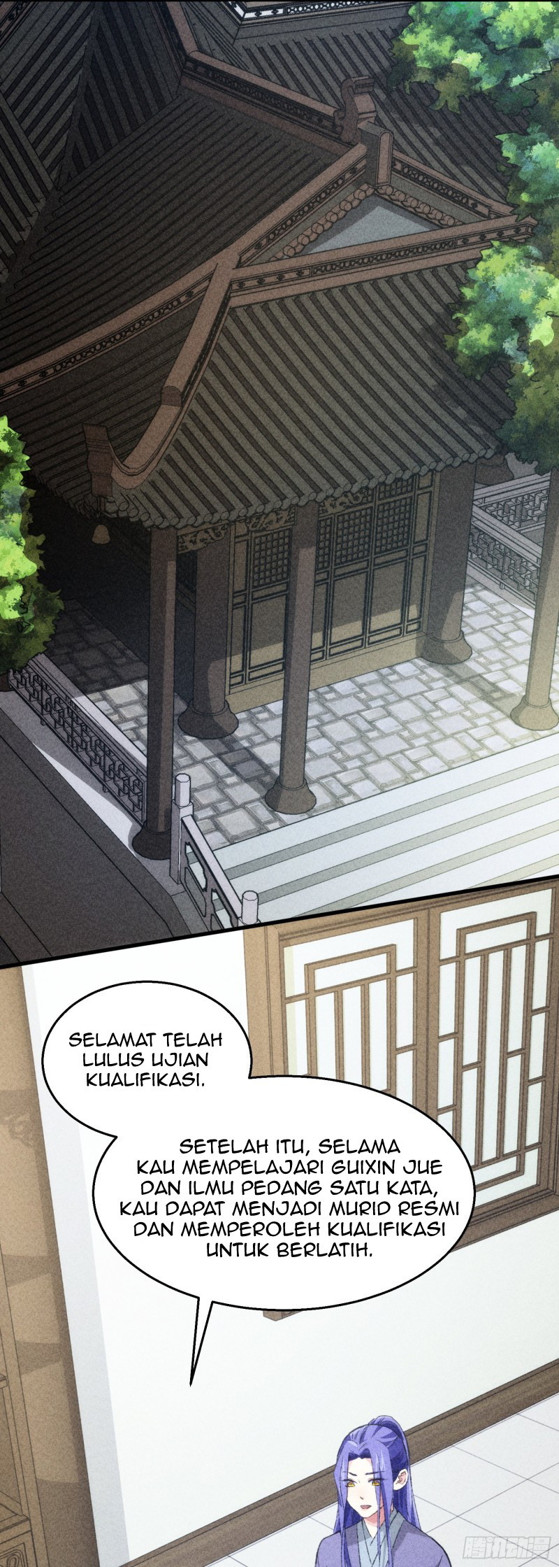 I Just Don’t Play the Card According to the Routine Chapter 02 Gambar 35