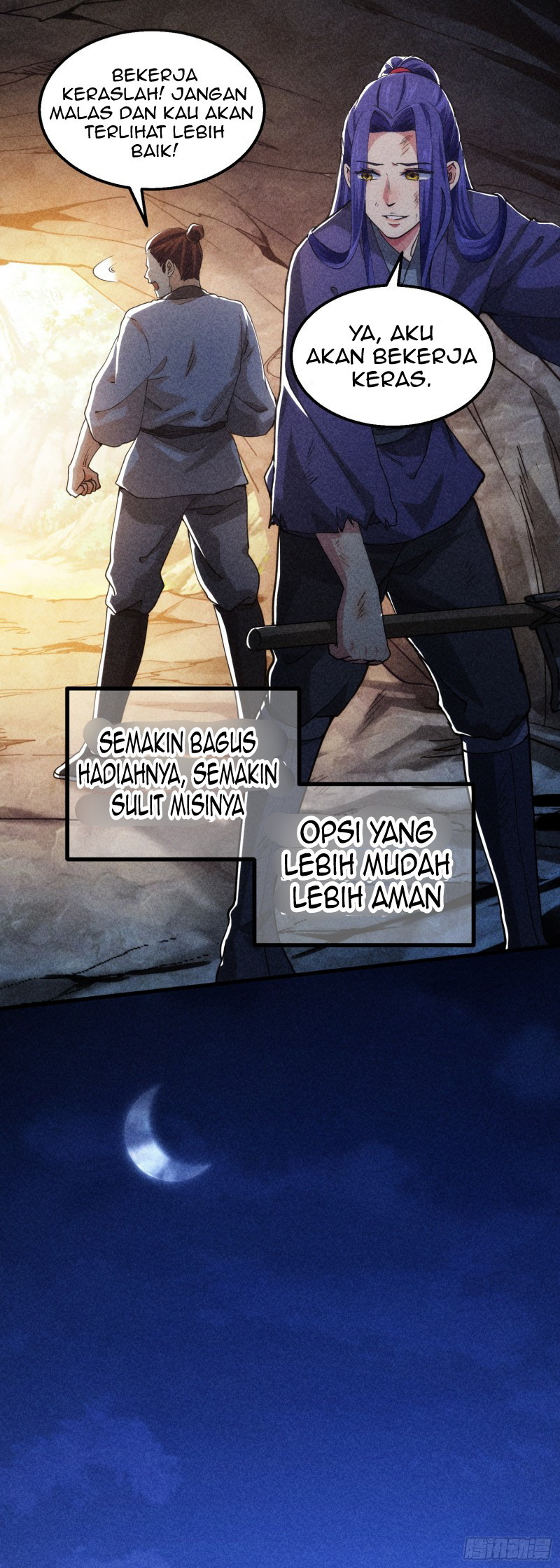 I Just Don’t Play the Card According to the Routine Chapter 02 Gambar 4