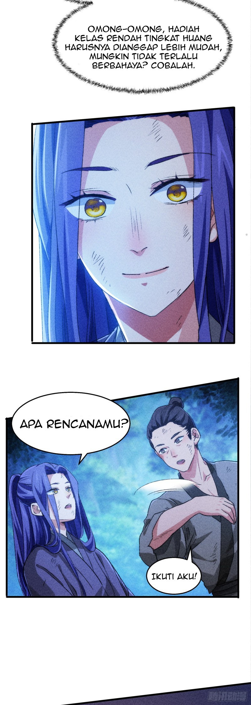 I Just Don’t Play the Card According to the Routine Chapter 02 Gambar 9