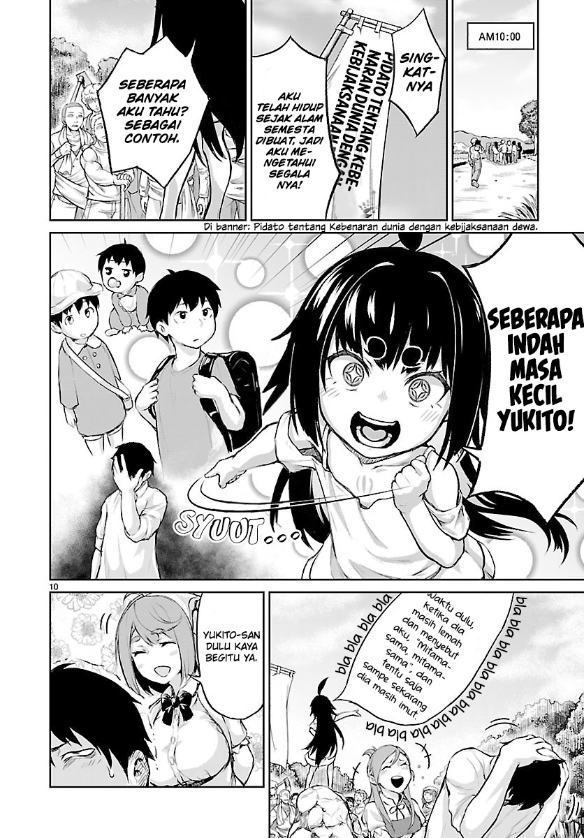 Kaminaki Sekai no Kamisama Katsudou Chapter 03 Gambar 12