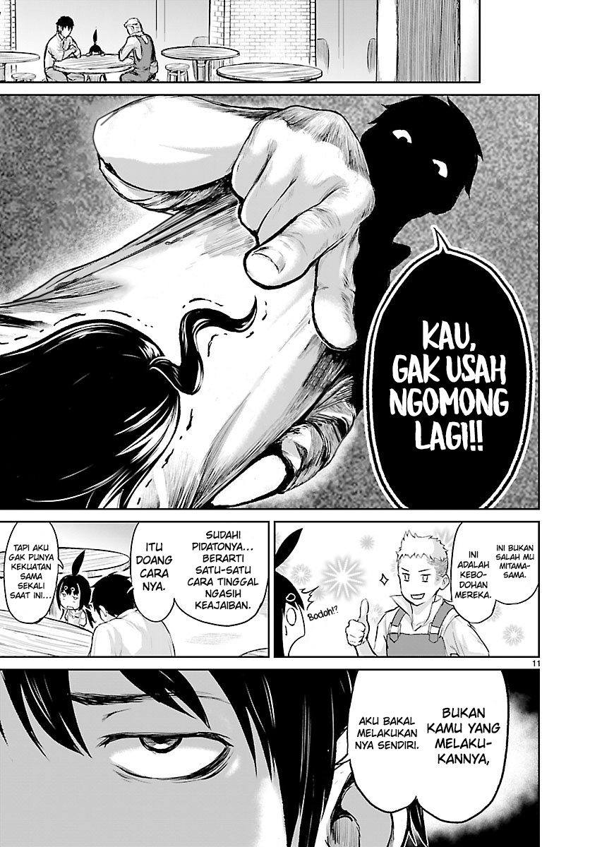 Kaminaki Sekai no Kamisama Katsudou Chapter 03 Gambar 13