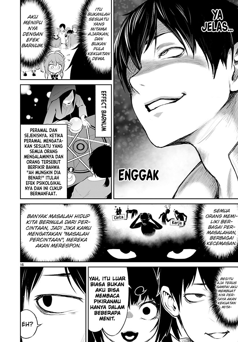 Kaminaki Sekai no Kamisama Katsudou Chapter 03 Gambar 18