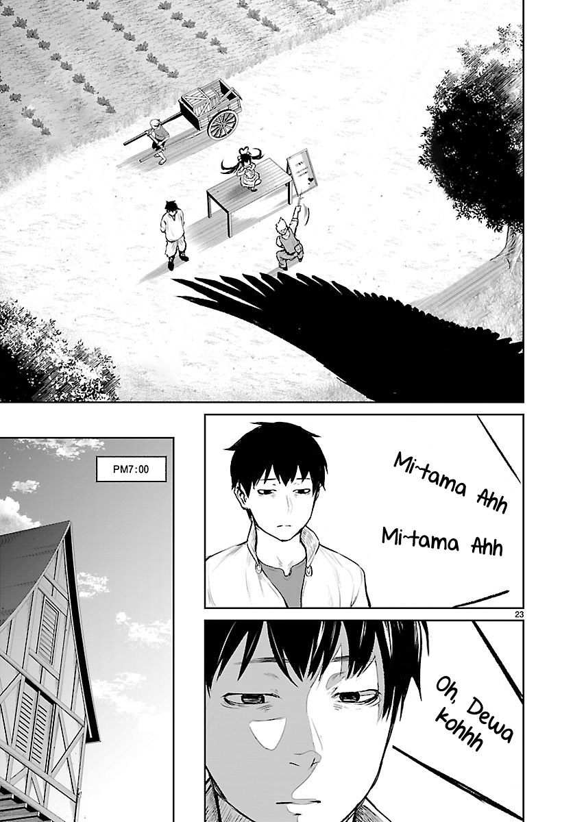 Kaminaki Sekai no Kamisama Katsudou Chapter 03 Gambar 25