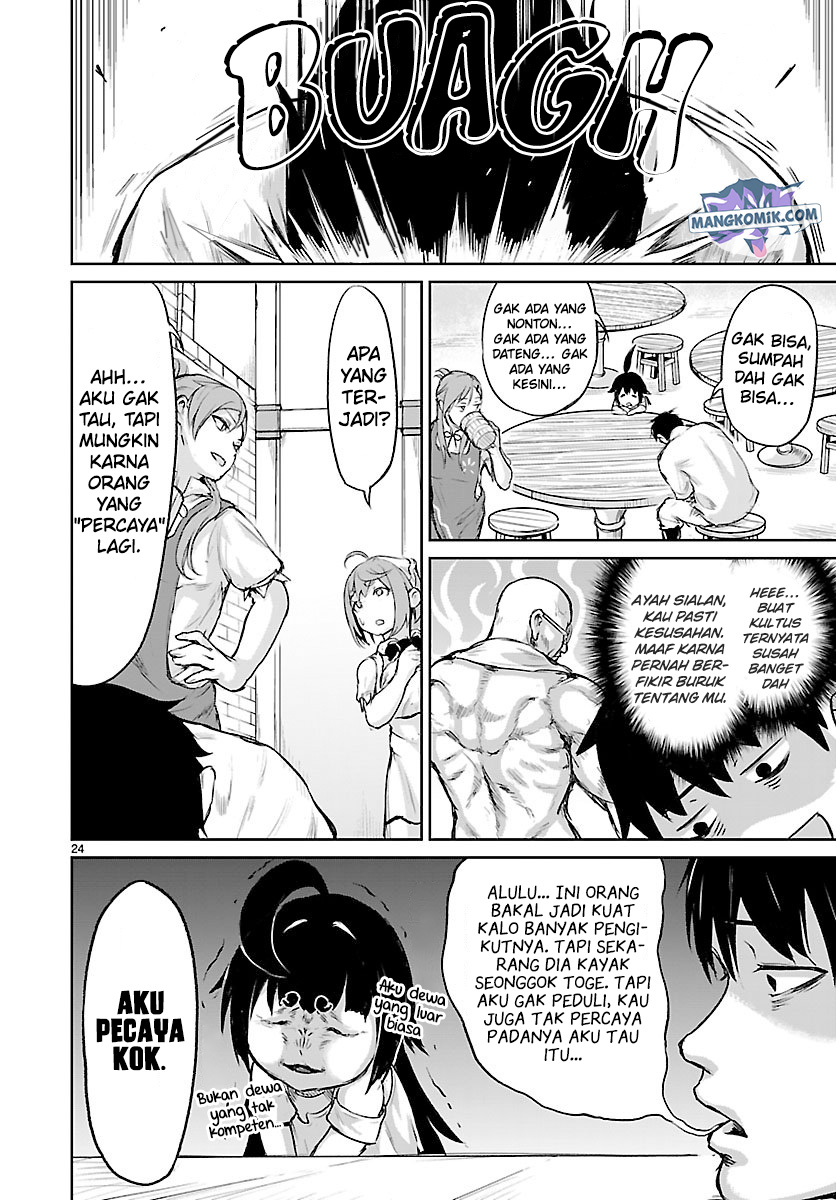 Kaminaki Sekai no Kamisama Katsudou Chapter 03 Gambar 26