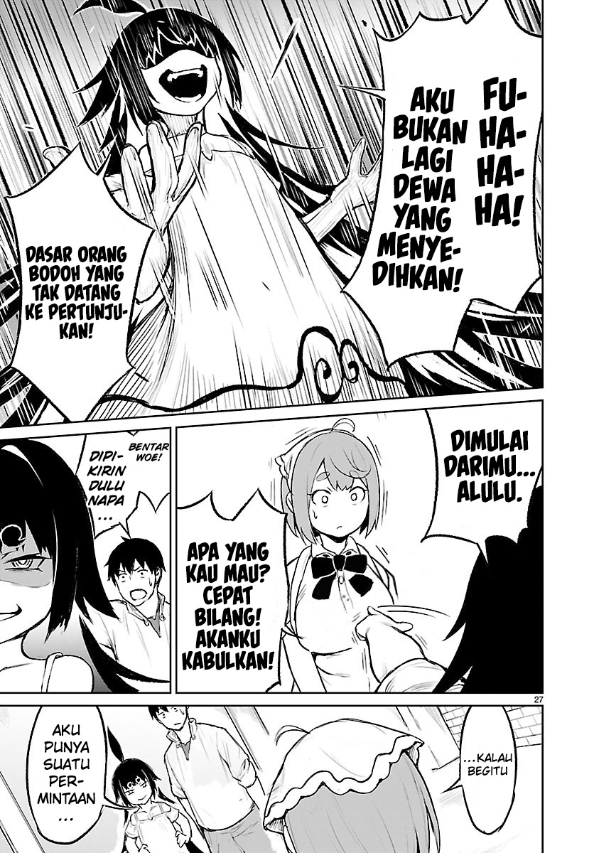 Kaminaki Sekai no Kamisama Katsudou Chapter 03 Gambar 29