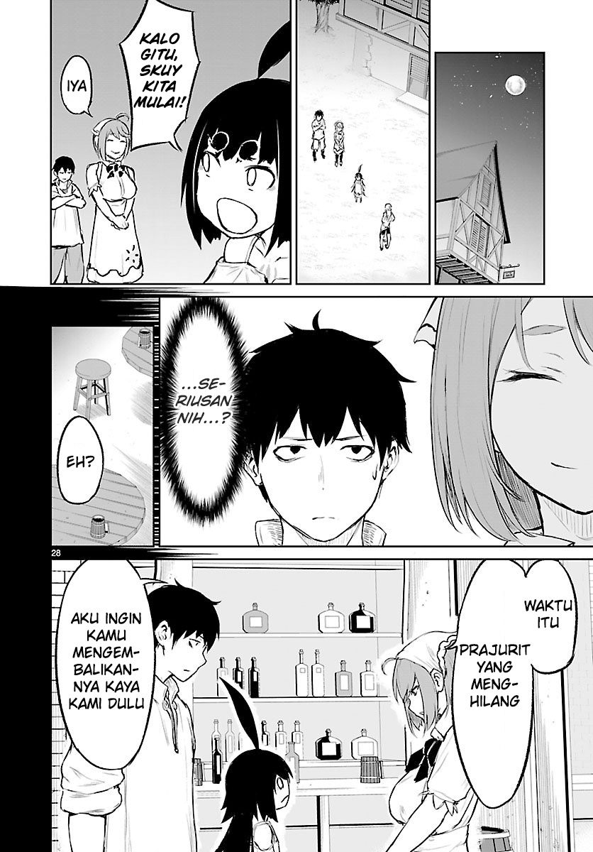 Kaminaki Sekai no Kamisama Katsudou Chapter 03 Gambar 30