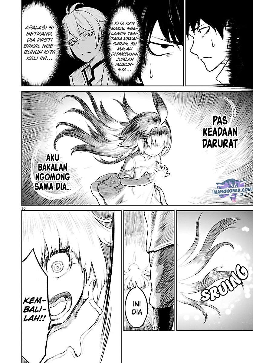 Kaminaki Sekai no Kamisama Katsudou Chapter 03 Gambar 32