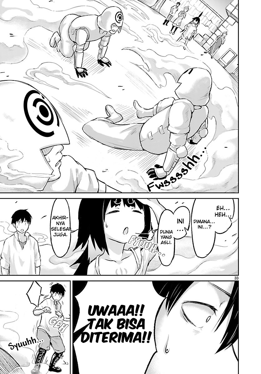 Kaminaki Sekai no Kamisama Katsudou Chapter 03 Gambar 35