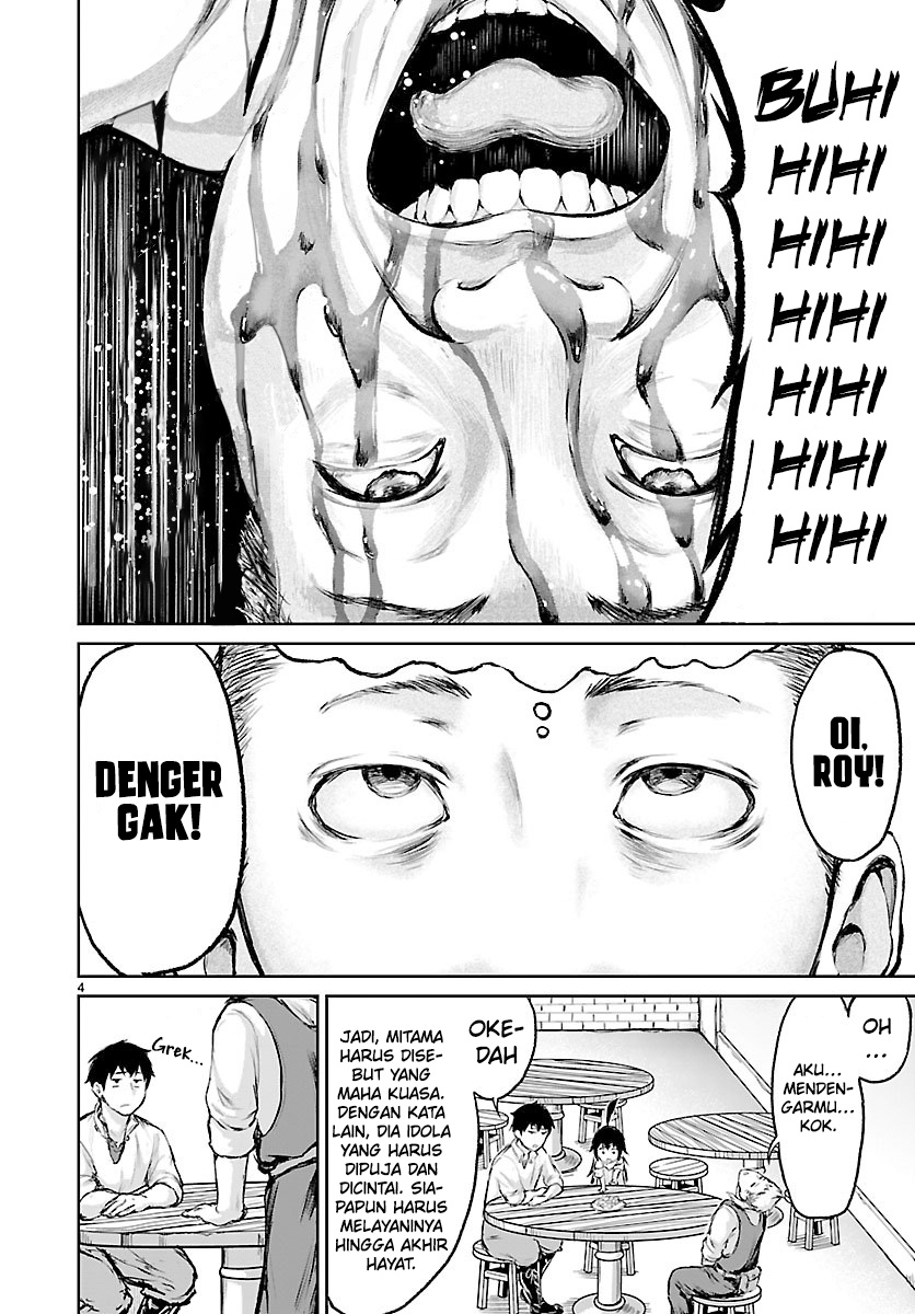 Kaminaki Sekai no Kamisama Katsudou Chapter 03 Gambar 6