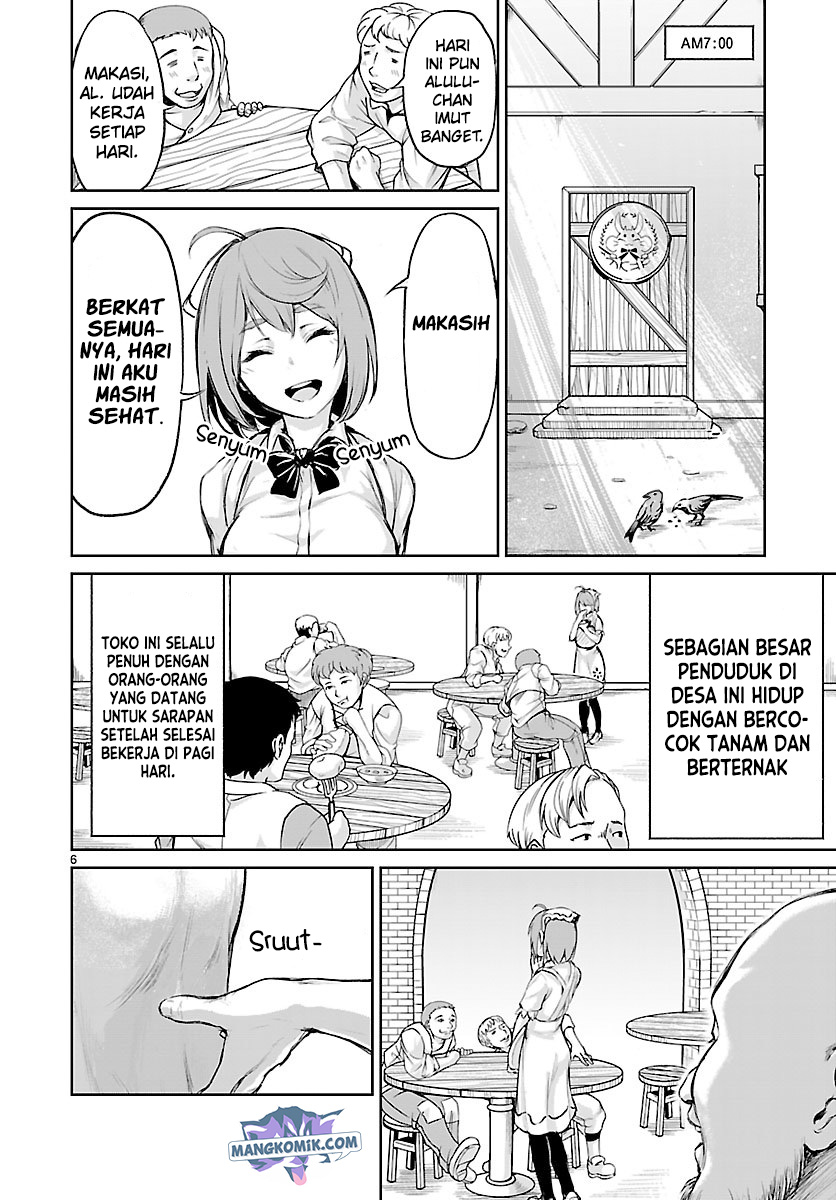 Kaminaki Sekai no Kamisama Katsudou Chapter 03 Gambar 8