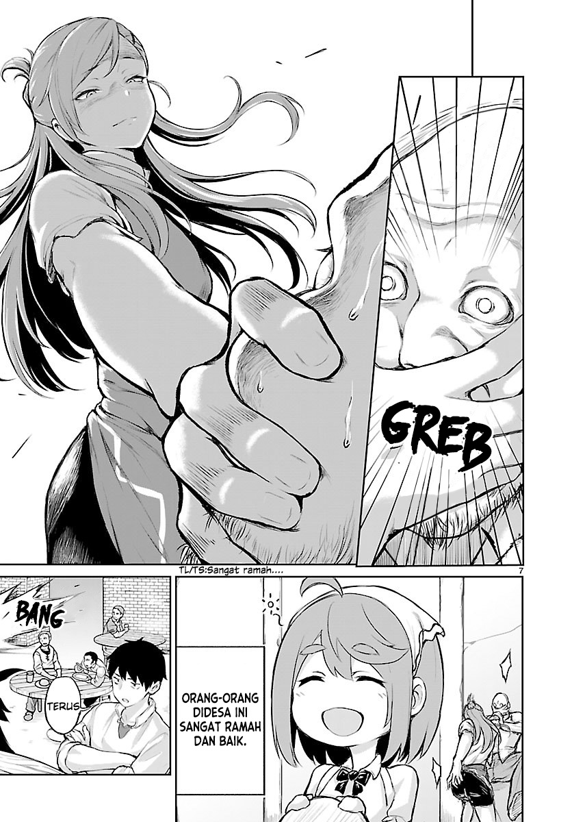 Kaminaki Sekai no Kamisama Katsudou Chapter 03 Gambar 9