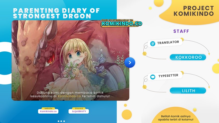 Baca Komik Parenting Diary Of The Strongest Dragon Who Suddenly Became A Dad Chapter 01.2 Gambar 1