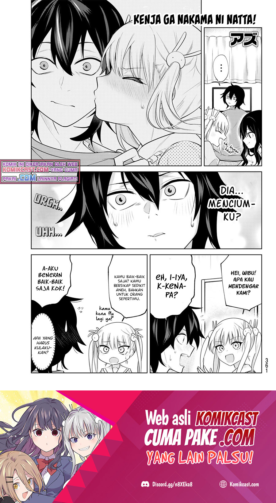 Baca A Saint Joined My Party! Chapter 29 Gambar 2