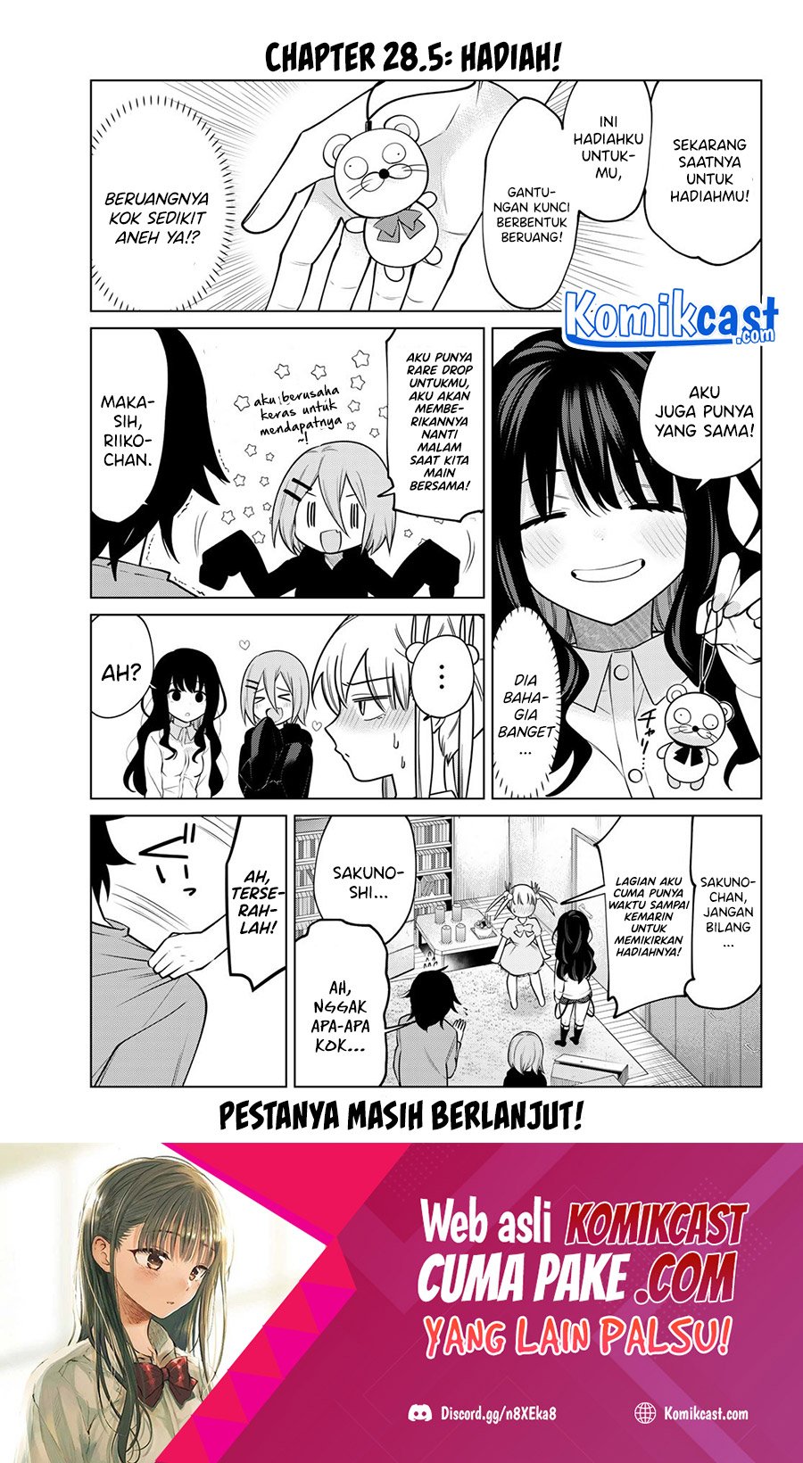 Baca A Saint Joined My Party! Chapter 28.5 Gambar 2