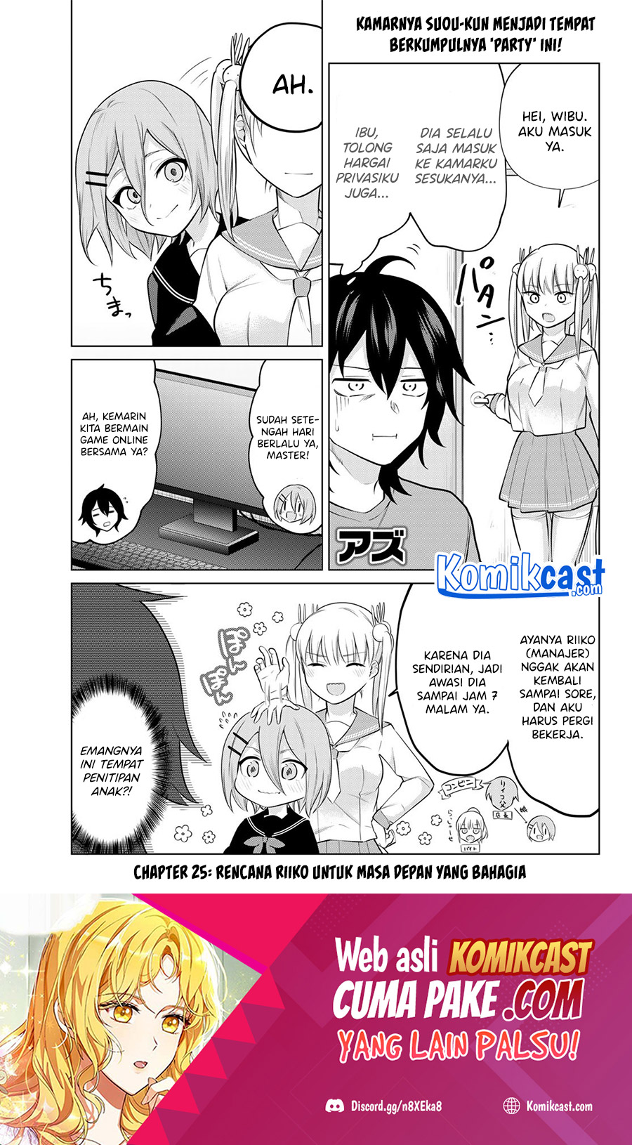 Baca A Saint Joined My Party! Chapter 25 Gambar 2
