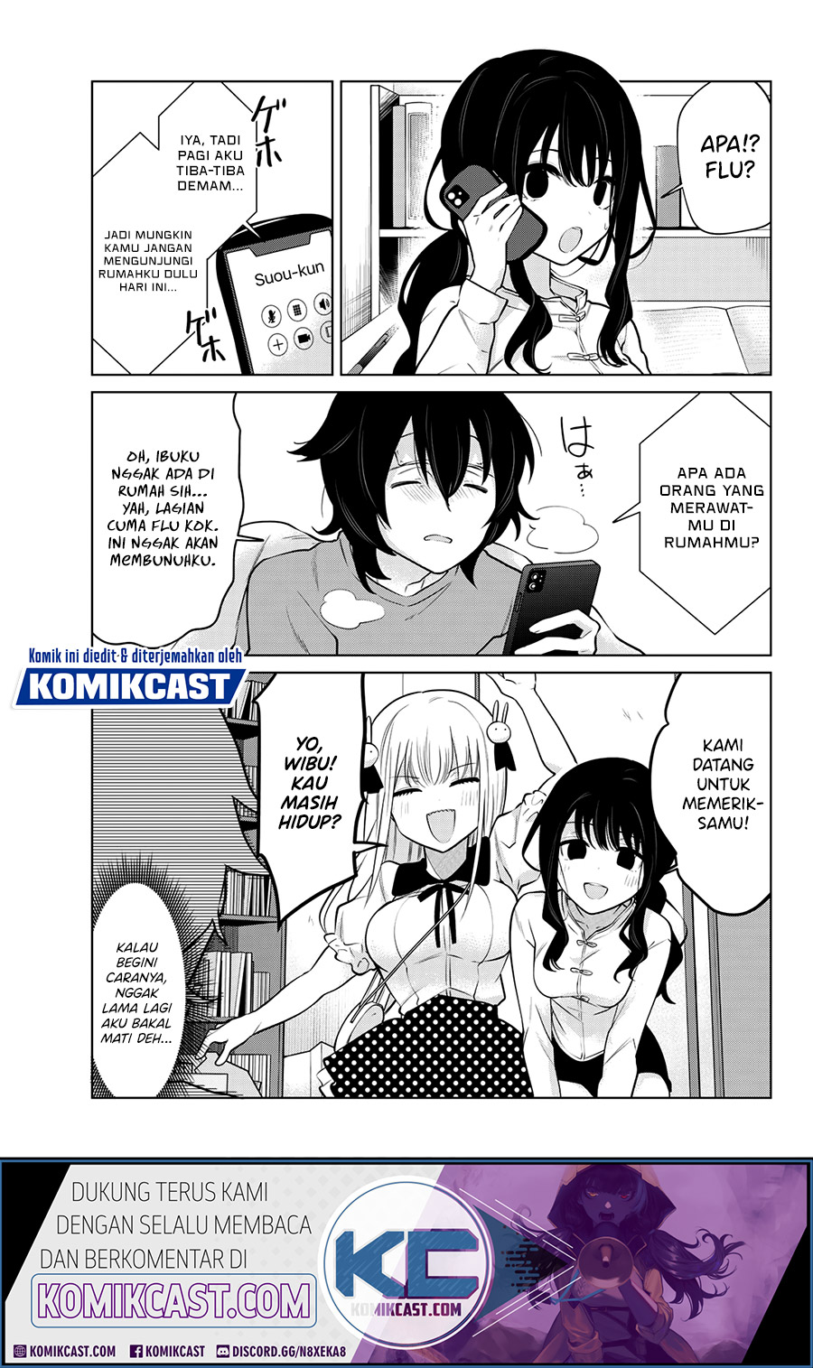 Baca  A Saint Joined My Party! Chapter 21 Gambar 2