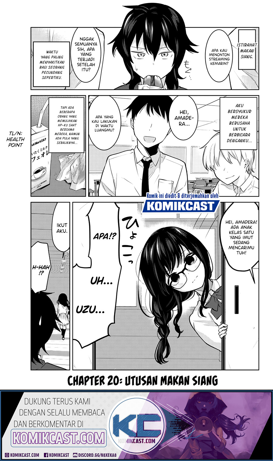 Baca A Saint Joined My Party! Chapter 20 Gambar 2