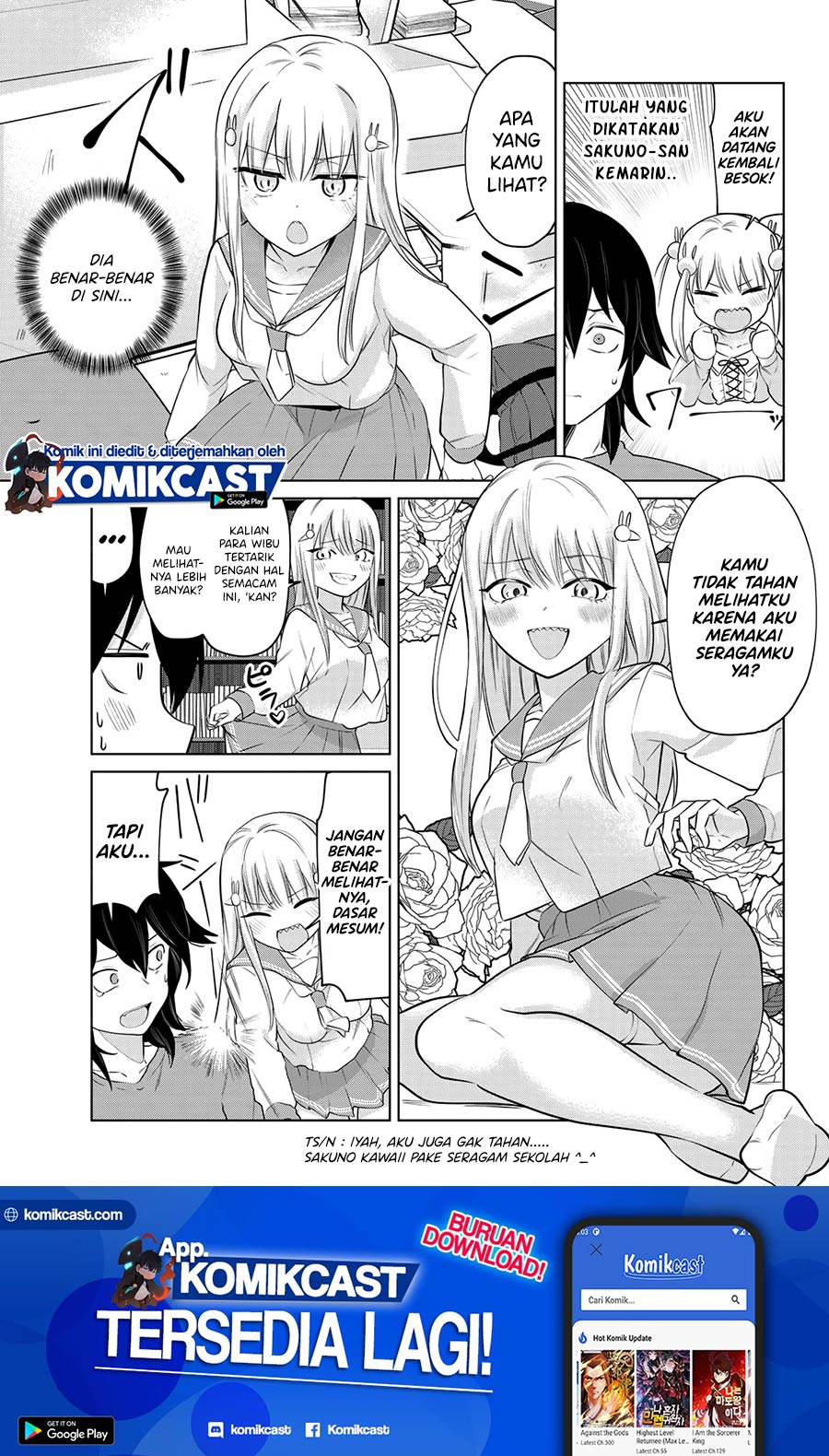Baca A Saint Joined My Party! Chapter 17 Gambar 2