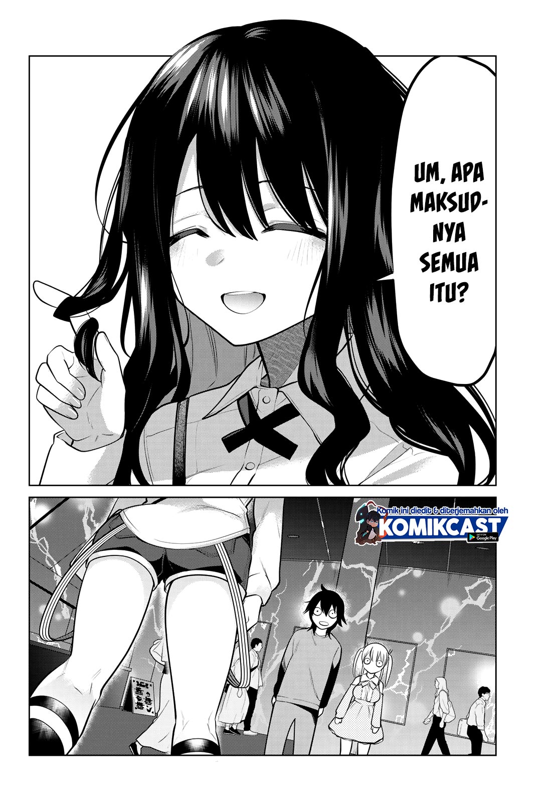 A Saint Joined My Party! Chapter 14 Gambar 5