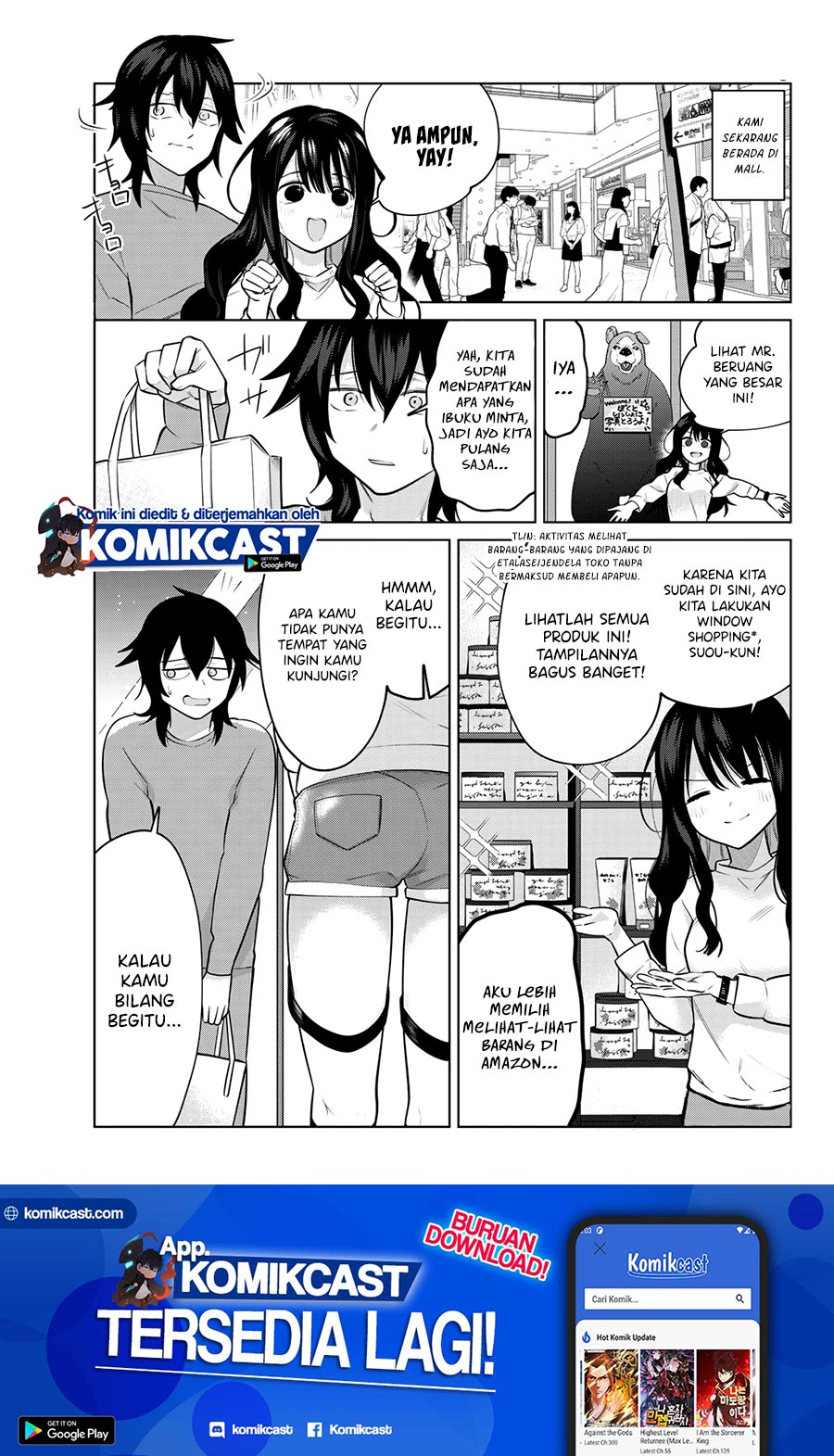 Baca A Saint Joined My Party! Chapter 12 Gambar 2